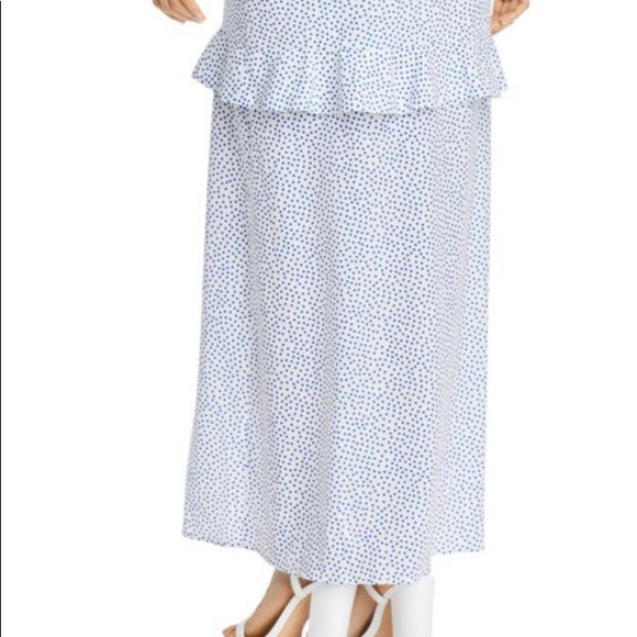 ❌$15 SALE❌ NIGHTWALKER Josie Cutout Maxi dress  polka dots - Picture 3 of 10